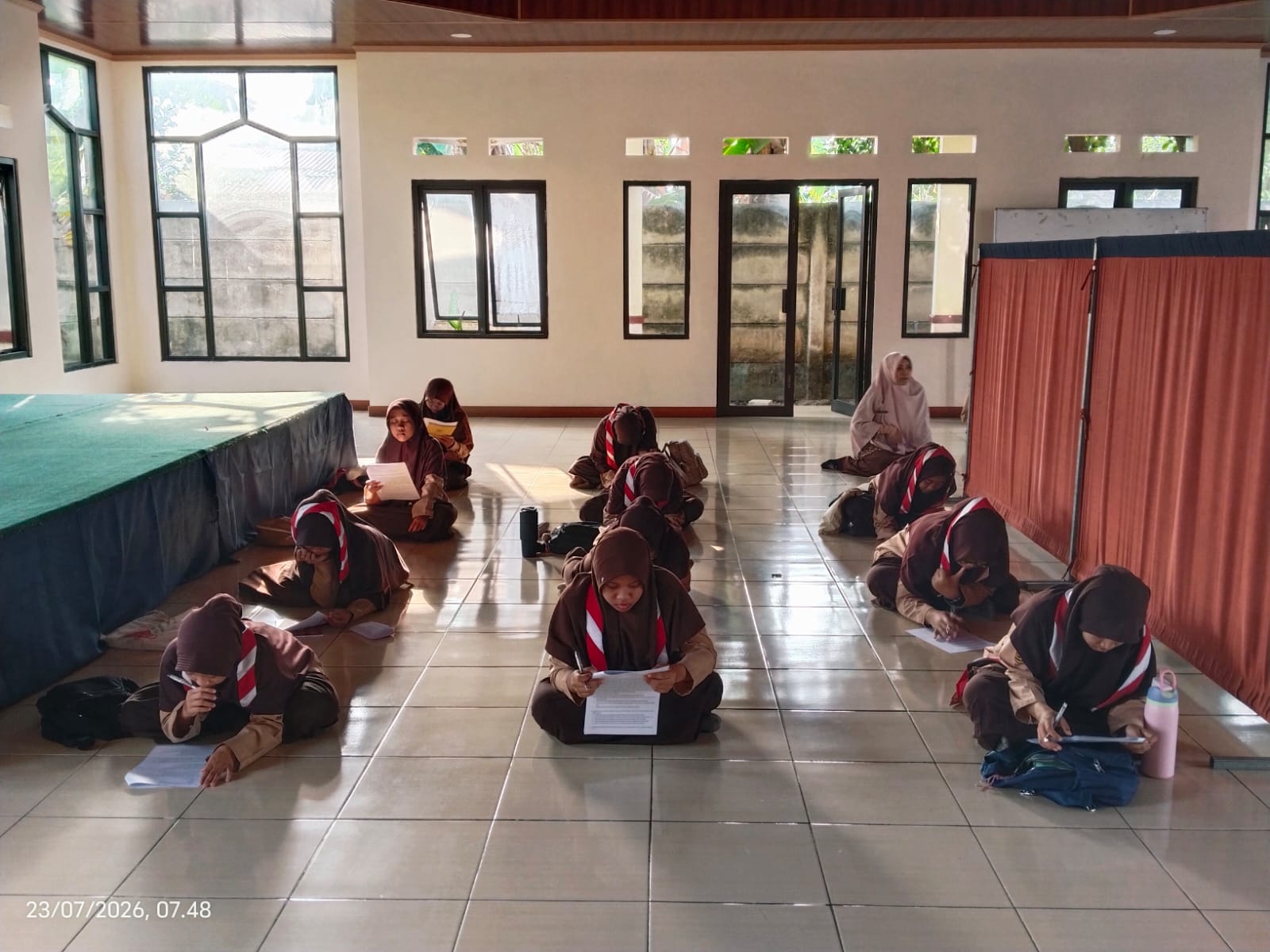 Placement Test Menjadi Langkah Awal Pembelajaran Berdiferensiasi di Taruna Insani Boarding School