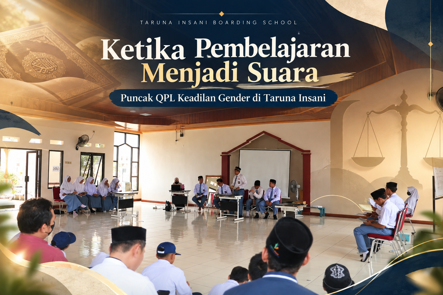 Ketika Pembelajaran Menjadi Suara: Puncak QPL Keadilan Gender di Taruna Insani