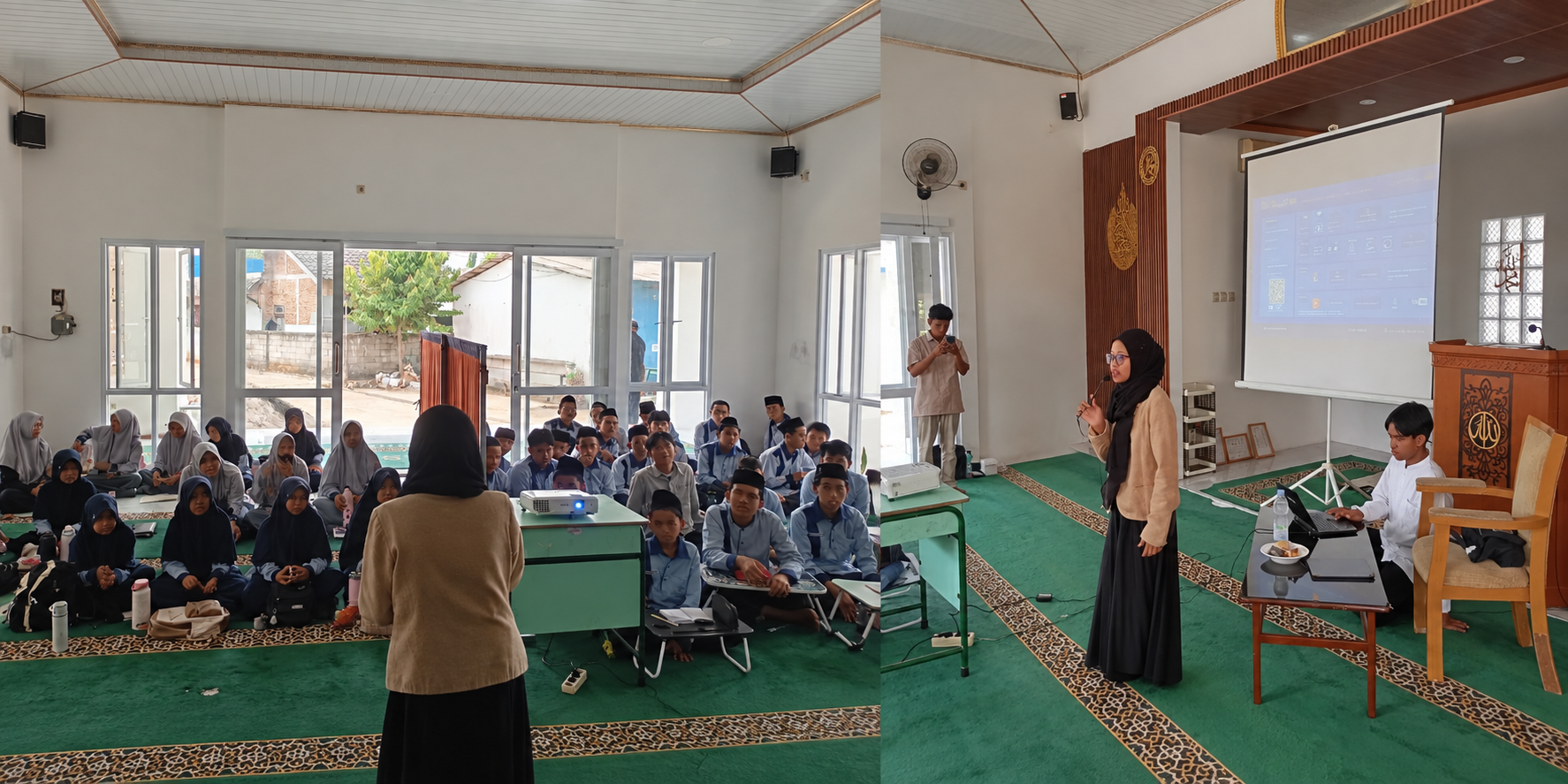 Santri Berbicara, Santri Berperan: Belajar Membangun Kepercayaan Diri dari Perjalanan Alumni